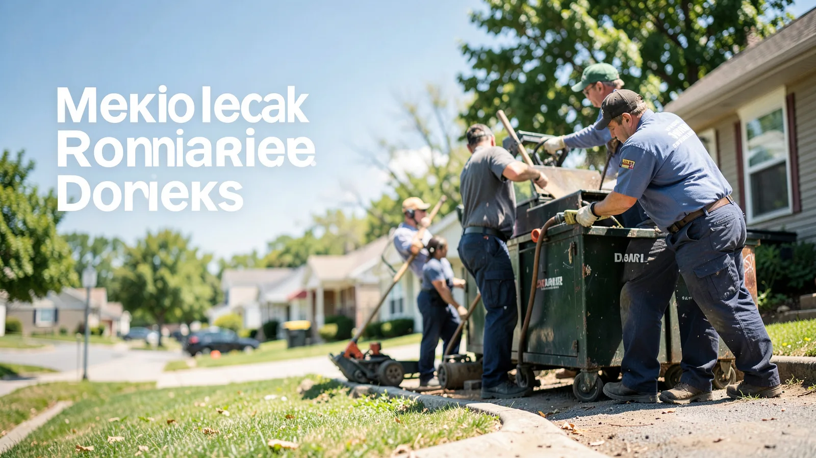 Garbage Disposal Repair in Reinholds, PA near me
